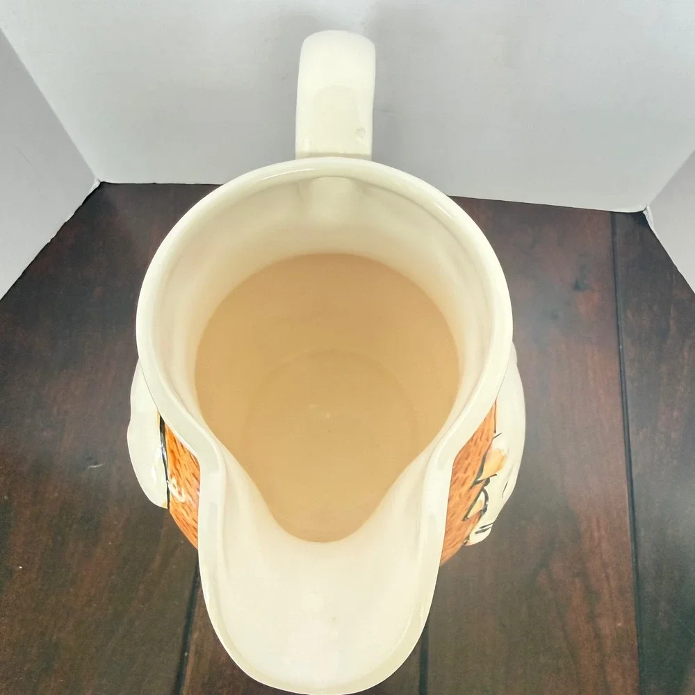 Vintage 1983 Sigma the Tastesetter Pig Pitcher Decorative Kitchen Ceramic Jug